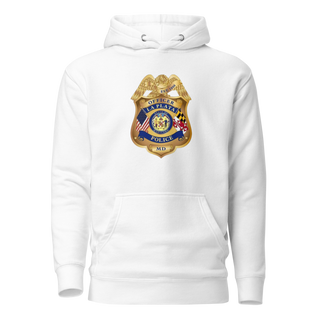 Unisex Hoodie - 1 - White