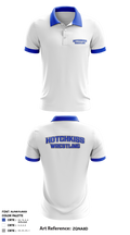 The Hotchkiss School / Hotchkiss Wrestling / Bearcats 19721687 Short Sleeve Performance Polo - 3