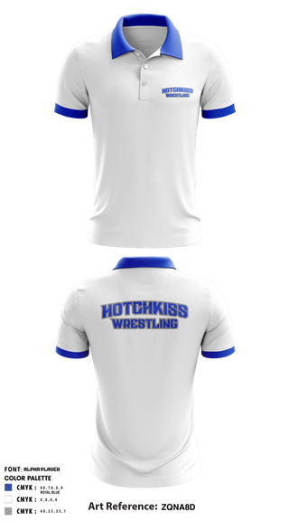 Short Sleeve Performance Polo, The Hotchkiss School / Hotchkiss Wrestling / Bearcats, Wrestling, Teamtime, Team time, sublimation, custom sports apparel, team uniforms, spirit wear, spiritwear, sports uniforms, custom shirts, team store, custom team store, fundraiser sports, apparel fundraiser