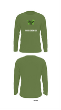 704th Chem Co 57484500 Long Sleeve Performance Shirt 52