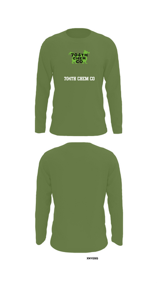 Long Sleeve Performance Shirt, 704th Chem Co, , Teamtime, Team time, sublimation, custom sports apparel, team uniforms, spirit wear, spiritwear, sports uniforms, custom shirts, team store, custom team store, fundraiser sports, apparel fundraiser