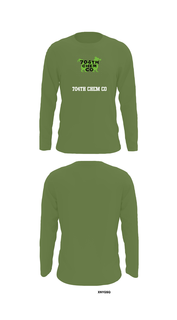 Long Sleeve Performance Shirt, 704th Chem Co, , Teamtime, Team time, sublimation, custom sports apparel, team uniforms, spirit wear, spiritwear, sports uniforms, custom shirts, team store, custom team store, fundraiser sports, apparel fundraiser