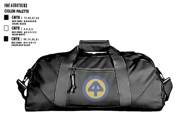 Duffle Bag, HHC 1/181, National Guard, Teamtime, Team time, sublimation, custom sports apparel, team uniforms, spirit wear, spiritwear, sports uniforms, custom shirts, team store, custom team store, fundraiser sports, apparel fundraiser