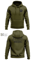 Muscogee Nation Police Tactical Medical team 86910263 Hoodie - 101