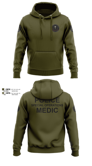 Hoodie, Muscogee Nation Police Tactical Medical team, Police, Teamtime, Team time, sublimation, custom sports apparel, team uniforms, spirit wear, spiritwear, sports uniforms, custom shirts, team store, custom team store, fundraiser sports, apparel fundraiser
