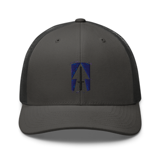 76th IBCT 84718012 Retro Trucker Hat | Yupoong 6606