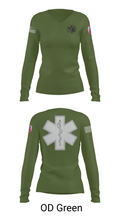 I-STAT EMS 65637212 Women's Long Sleeve V-neck Shirt - 57