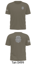 Robbery/Homicide 38519952 Short Sleeve Performance Shirt - 10