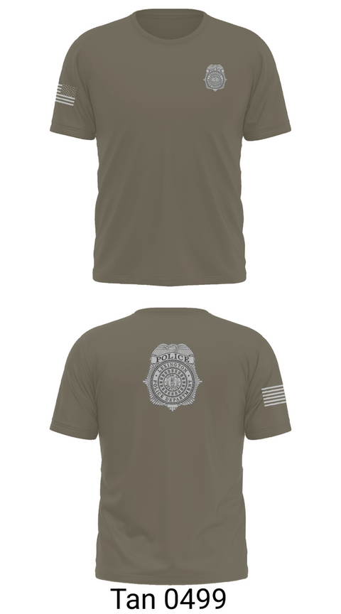 Short Sleeve Performance Shirt, Robbery/Homicide, Police, Teamtime, Team time, sublimation, custom sports apparel, team uniforms, spirit wear, spiritwear, sports uniforms, custom shirts, team store, custom team store, fundraiser sports, apparel fundraiser