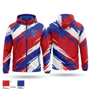 Windbreaker, W.I.T., Softball, Teamtime, Team time, sublimation, custom sports apparel, team uniforms, spirit wear, spiritwear, sports uniforms, custom shirts, team store, custom team store, fundraiser sports, apparel fundraiser