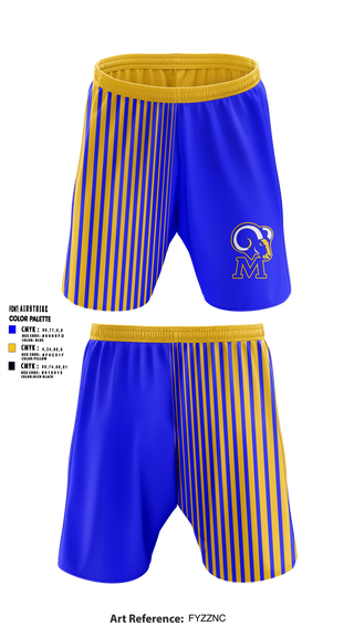 Athletic Shorts With Pockets, Memphis Rams, , Teamtime, Team time, sublimation, custom sports apparel, team uniforms, spirit wear, spiritwear, sports uniforms, custom shirts, team store, custom team store, fundraiser sports, apparel fundraiser