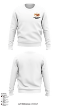 Central Regional High School Bowling 42780139 Crew Neck Sweatshirt - 4