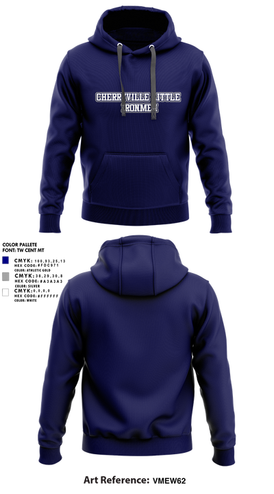 Cherryville Little Ironmen 6332066 Hoodie - 2