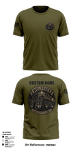 Headquarters Company, MRB HI 62210426 Short Sleeve Performance Shirt - 6