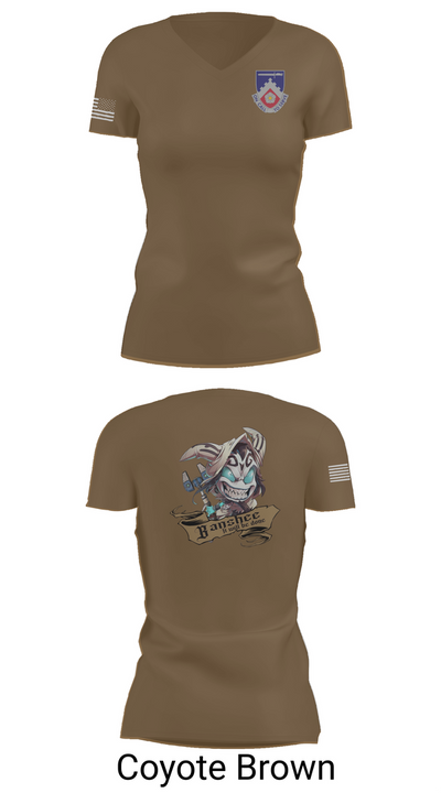 Banshee company 76615047 Women's Short Sleeve V-neck Shirt - 8