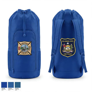 Gear Bag, Delaware State Fire Police, Police, Teamtime, Team time, sublimation, custom sports apparel, team uniforms, spirit wear, spiritwear, sports uniforms, custom shirts, team store, custom team store, fundraiser sports, apparel fundraiser