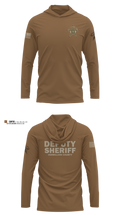 Vermillion County Sheriff’s Office Long Sleeve Hooded Sun Shirt - 4