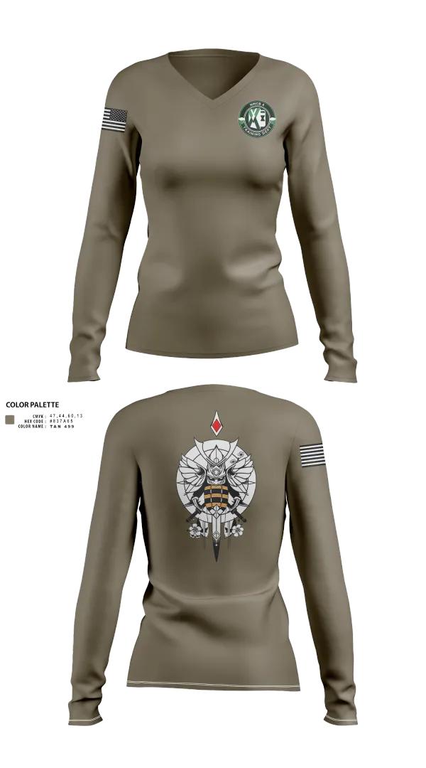 Womens Long Sleeve Vneck Shirt, S7, , Teamtime, Team time, sublimation, custom sports apparel, team uniforms, spirit wear, spiritwear, sports uniforms, custom shirts, team store, custom team store, fundraiser sports, apparel fundraiser