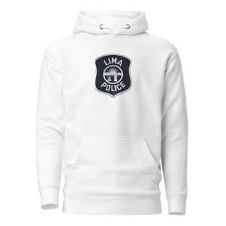 Unisex Hoodie - 1 - White