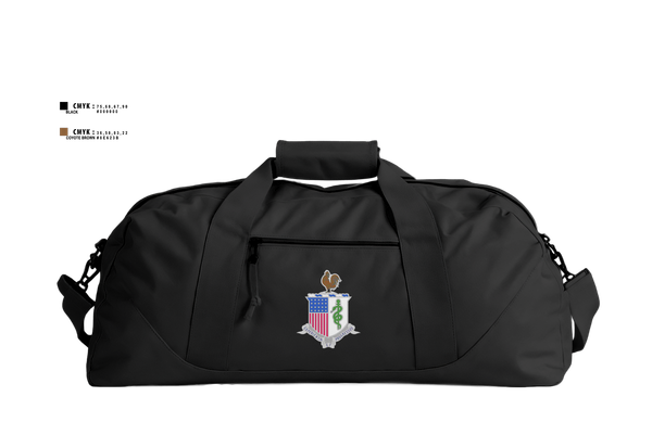 Duffle Bag, 7236 Medical Support Unit, Army, Teamtime, Team time, sublimation, custom sports apparel, team uniforms, spirit wear, spiritwear, sports uniforms, custom shirts, team store, custom team store, fundraiser sports, apparel fundraiser