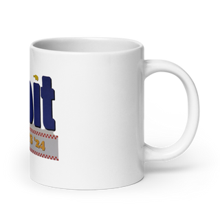 Upper Merion 36683777 White Glossy Mug - Small