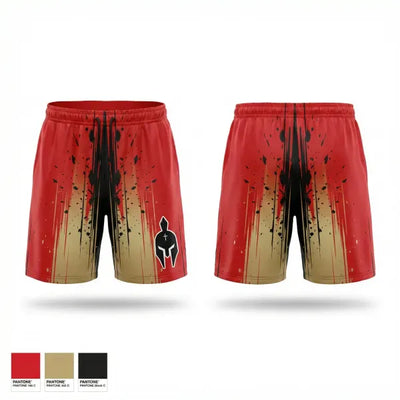 PACE 84066252 Athletic Shorts With Pockets - 1