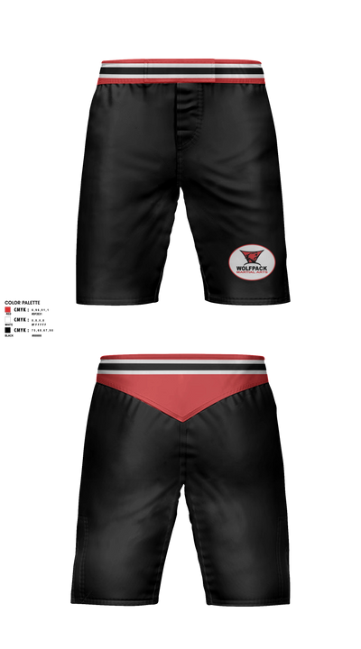 Wolfpack Martial Arts Fight Shorts - 3