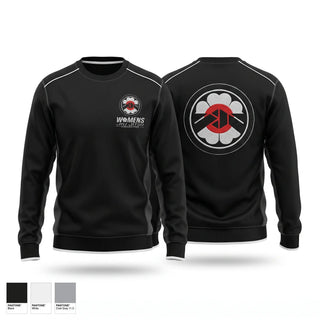 Crew Neck Sweatshirt, Women’s Jiu Jitsu Collective, , Teamtime, Team time, sublimation, custom sports apparel, team uniforms, spirit wear, spiritwear, sports uniforms, custom shirts, team store, custom team store, fundraiser sports, apparel fundraiser