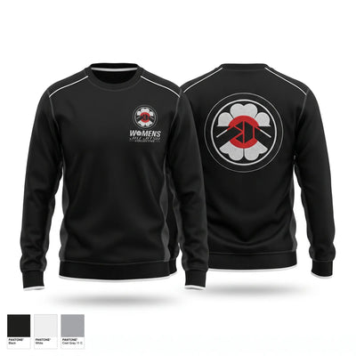 Women’s Jiu Jitsu Collective Crew Neck Sweatshirt - 1