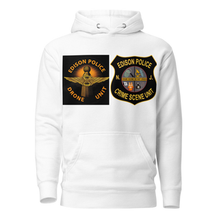 Unisex Hoodie - 1 - White