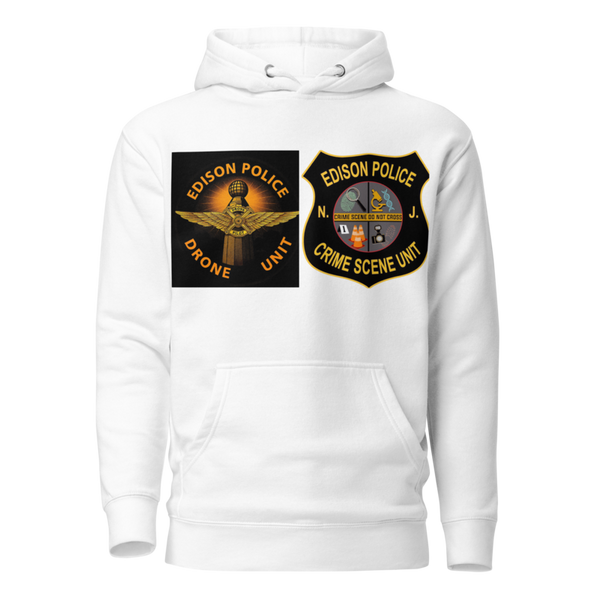 Unisex Hoodie - 1 - White