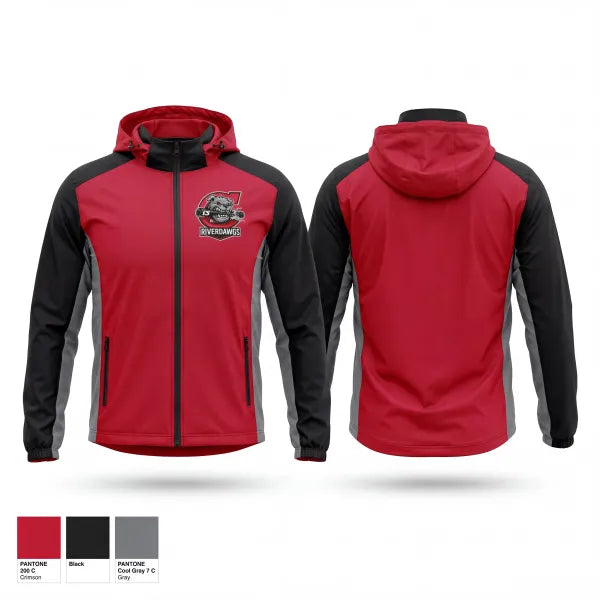 Windbreaker, Clarkston RiverDawgs, Baseball, Teamtime, Team time, sublimation, custom sports apparel, team uniforms, spirit wear, spiritwear, sports uniforms, custom shirts, team store, custom team store, fundraiser sports, apparel fundraiser