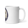 Inteligencia San Juan 93190518 White Glossy Mug - Small