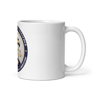 Inteligencia San Juan 93190518 White Glossy Mug - Small