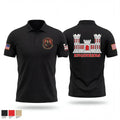 333rd Engineer Detachment 69318440 Short Sleeve Performance Polo - 1