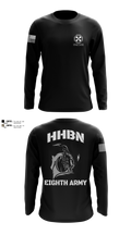 8A HHBN Long Sleeve Performance Shirt - 5