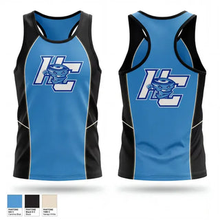 Mens Track Singlet, Hampton County Track and Field, Track & Field, Teamtime, Team time, sublimation, custom sports apparel, team uniforms, spirit wear, spiritwear, sports uniforms, custom shirts, team store, custom team store, fundraiser sports, apparel fundraiser