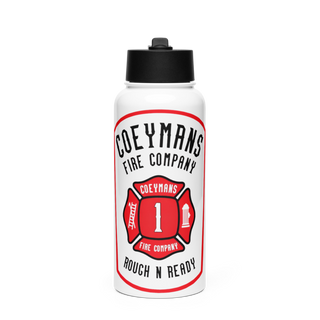 Coeymans Fire Co. #1 84362833 Stainless Steel Water Bottle with a Straw Lid