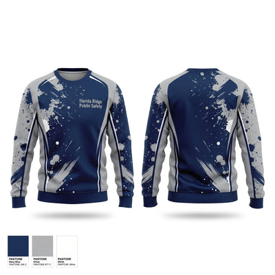 Florida Ridge Public Safety Crew Neck Sweatshirt - 1