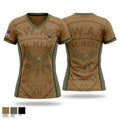 Maumelle SWAT Women's Short Sleeve V-neck Shirt - 1