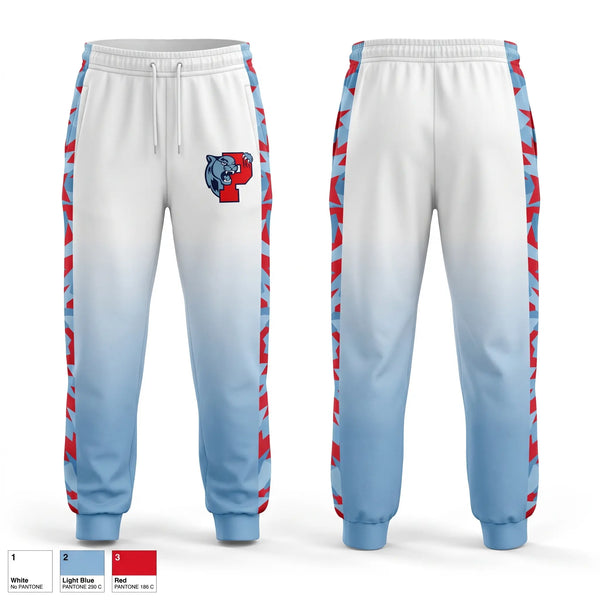 Sweatpants, Piedmont, Track & Field, Teamtime, Team time, sublimation, custom sports apparel, team uniforms, spirit wear, spiritwear, sports uniforms, custom shirts, team store, custom team store, fundraiser sports, apparel fundraiser