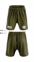 Upshur County Sheriff’s Office 76177638 Athletic Shorts With Pockets - 2