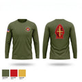 3/8 WEAPONS COMPANY Long Sleeve Performance Shirt - 1