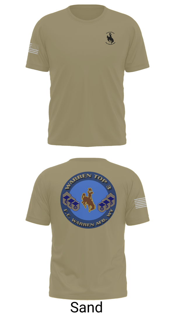 Old School Cotton Feel Shirt, FE Warren Top-III, , Teamtime, Team time, sublimation, custom sports apparel, team uniforms, spirit wear, spiritwear, sports uniforms, custom shirts, team store, custom team store, fundraiser sports, apparel fundraiser