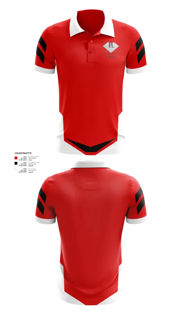 Short Sleeve Performance Polo, Pro-Lux Tile & Stone, , Teamtime, Team time, sublimation, custom sports apparel, team uniforms, spirit wear, spiritwear, sports uniforms, custom shirts, team store, custom team store, fundraiser sports, apparel fundraiser