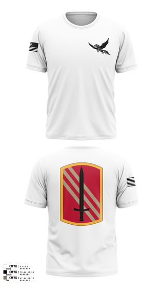 Short Sleeve Performance Shirt, 196th BDE SIG CO, , Teamtime, Team time, sublimation, custom sports apparel, team uniforms, spirit wear, spiritwear, sports uniforms, custom shirts, team store, custom team store, fundraiser sports, apparel fundraiser