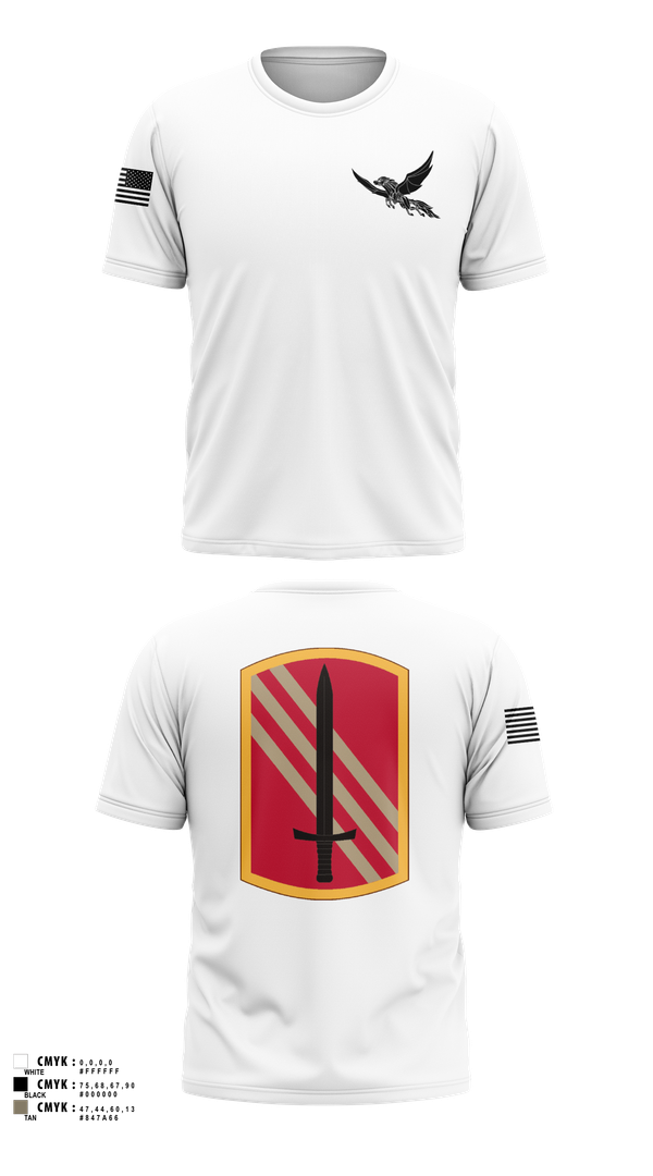 Short Sleeve Performance Shirt, 196th BDE SIG CO, , Teamtime, Team time, sublimation, custom sports apparel, team uniforms, spirit wear, spiritwear, sports uniforms, custom shirts, team store, custom team store, fundraiser sports, apparel fundraiser