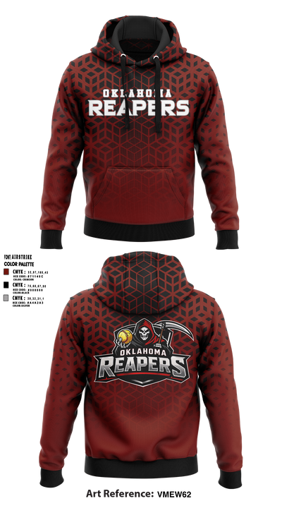 Oklahoma Reapers Hoodie - 1