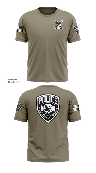 Old School Cotton Feel Shirt, Blackhawk Police, Police, Teamtime, Team time, sublimation, custom sports apparel, team uniforms, spirit wear, spiritwear, sports uniforms, custom shirts, team store, custom team store, fundraiser sports, apparel fundraiser