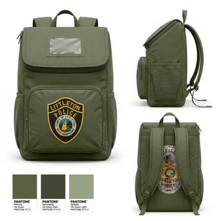 Gear Bag, Littleton NH Police Department, Police, Teamtime, Team time, sublimation, custom sports apparel, team uniforms, spirit wear, spiritwear, sports uniforms, custom shirts, team store, custom team store, fundraiser sports, apparel fundraiser
